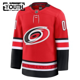 Carolina Hurricanes Hockeydrakt Custom Anniversary Fanatics Premium Rød Tredje - Barn